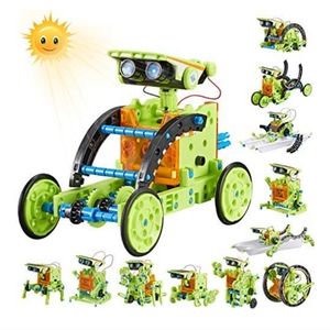 NIB 12 in 1 Solar‎ Robot Creation Kit